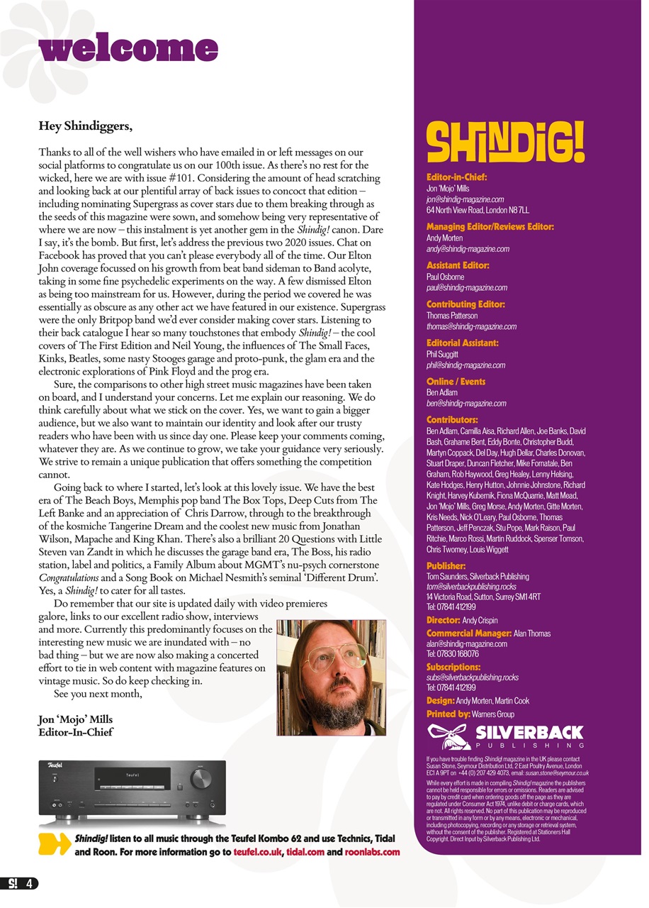 Shindig! Preview Pages