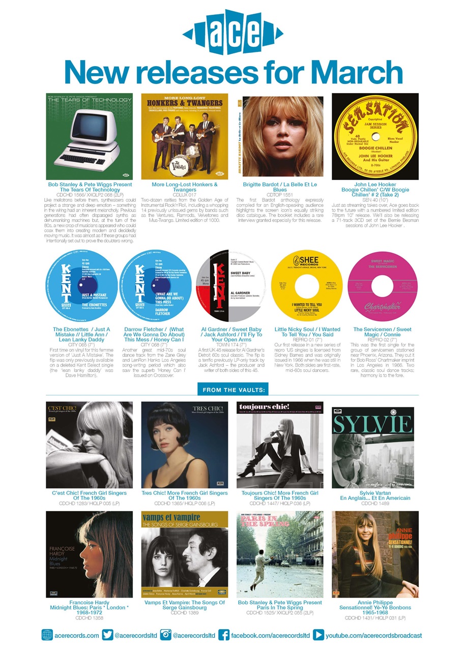 Shindig! Preview Pages