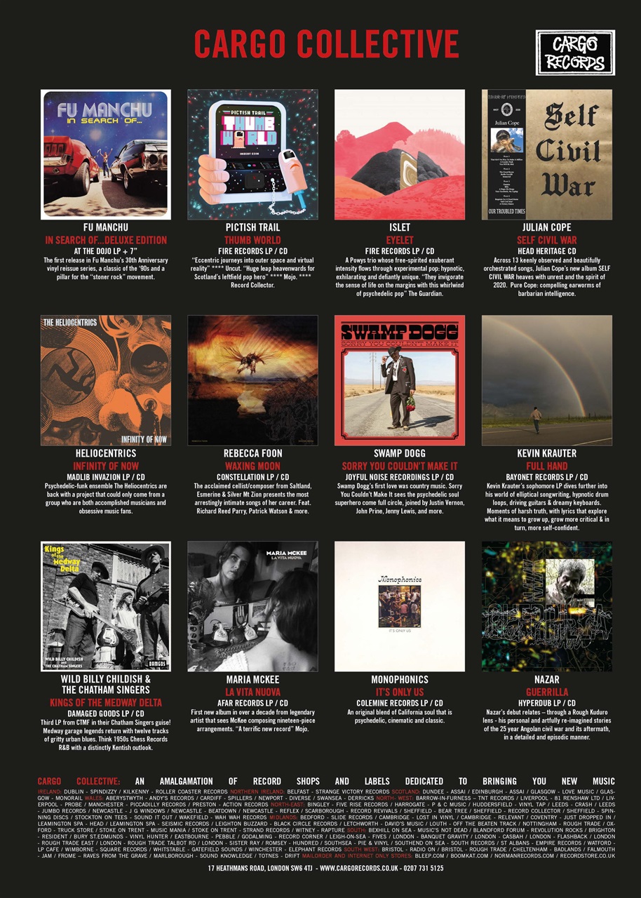 Shindig! Preview Pages