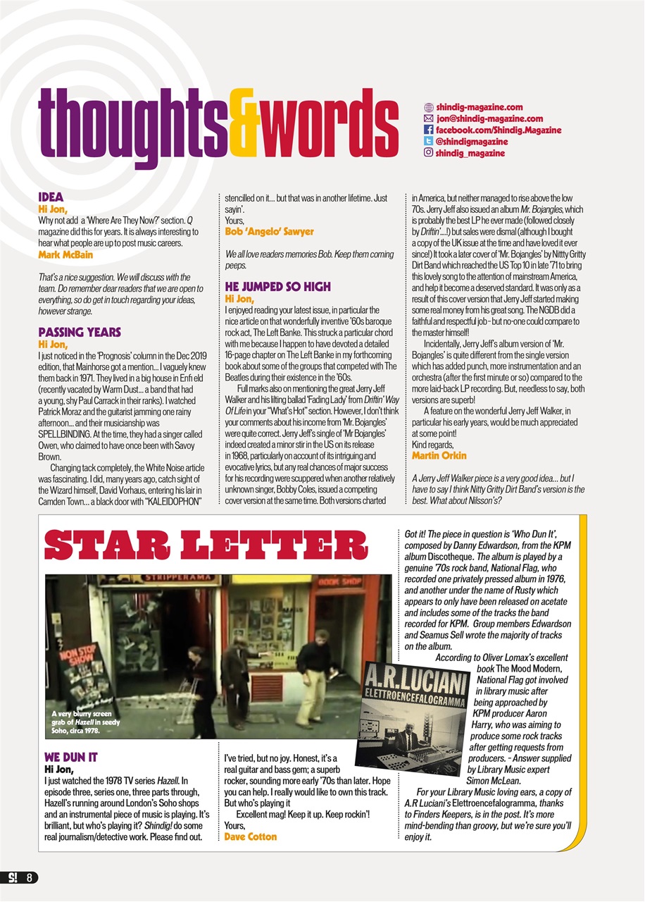 Shindig! Preview Pages