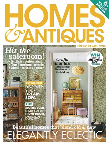 Homes & Antiques Magazine issue Auction Special 2020