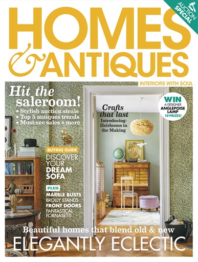 Homes & Antiques Magazine issue 