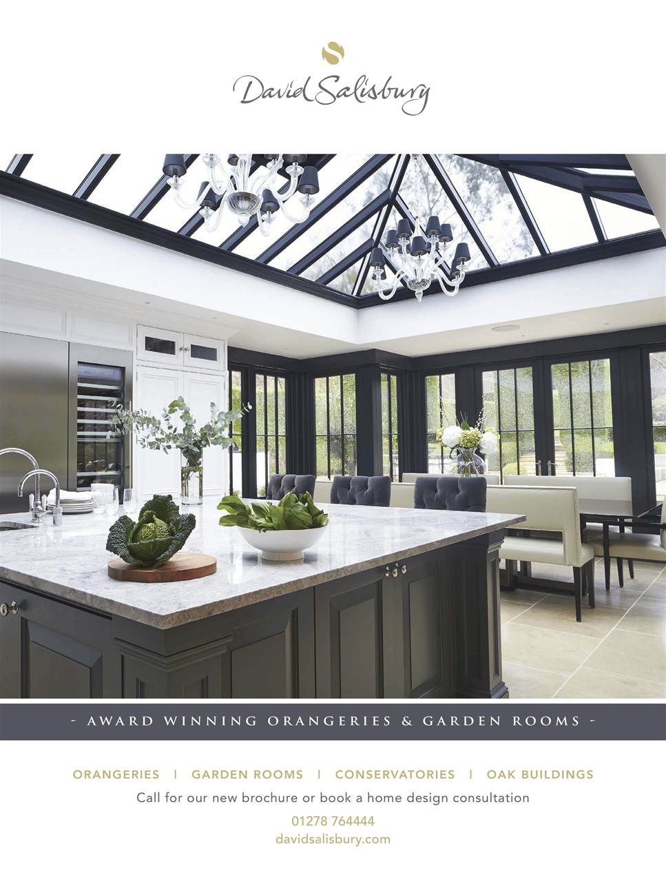 Homes & Antiques Magazine Preview Pages