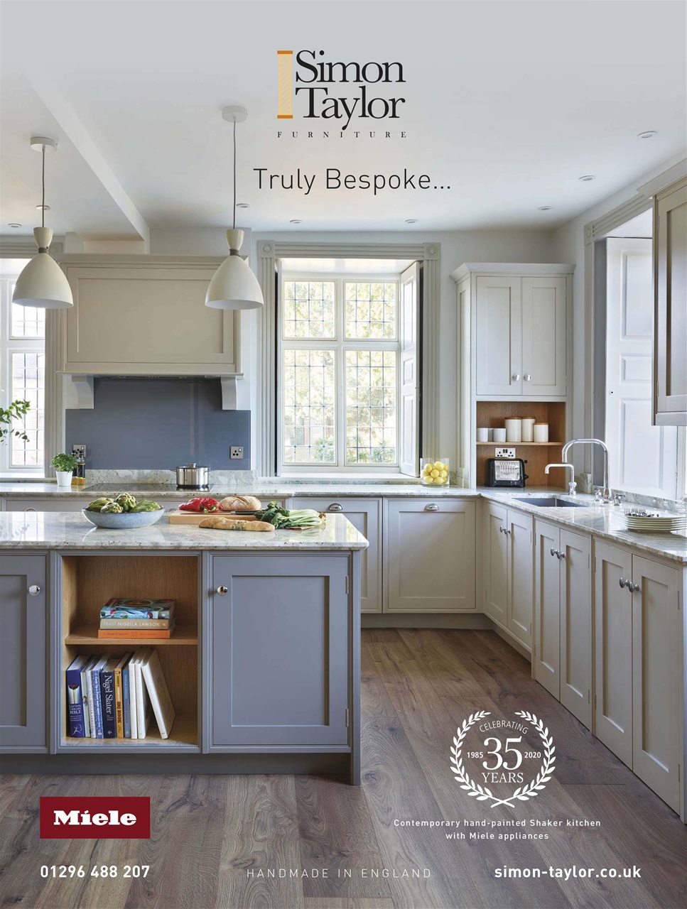 Homes & Antiques Magazine Preview Pages