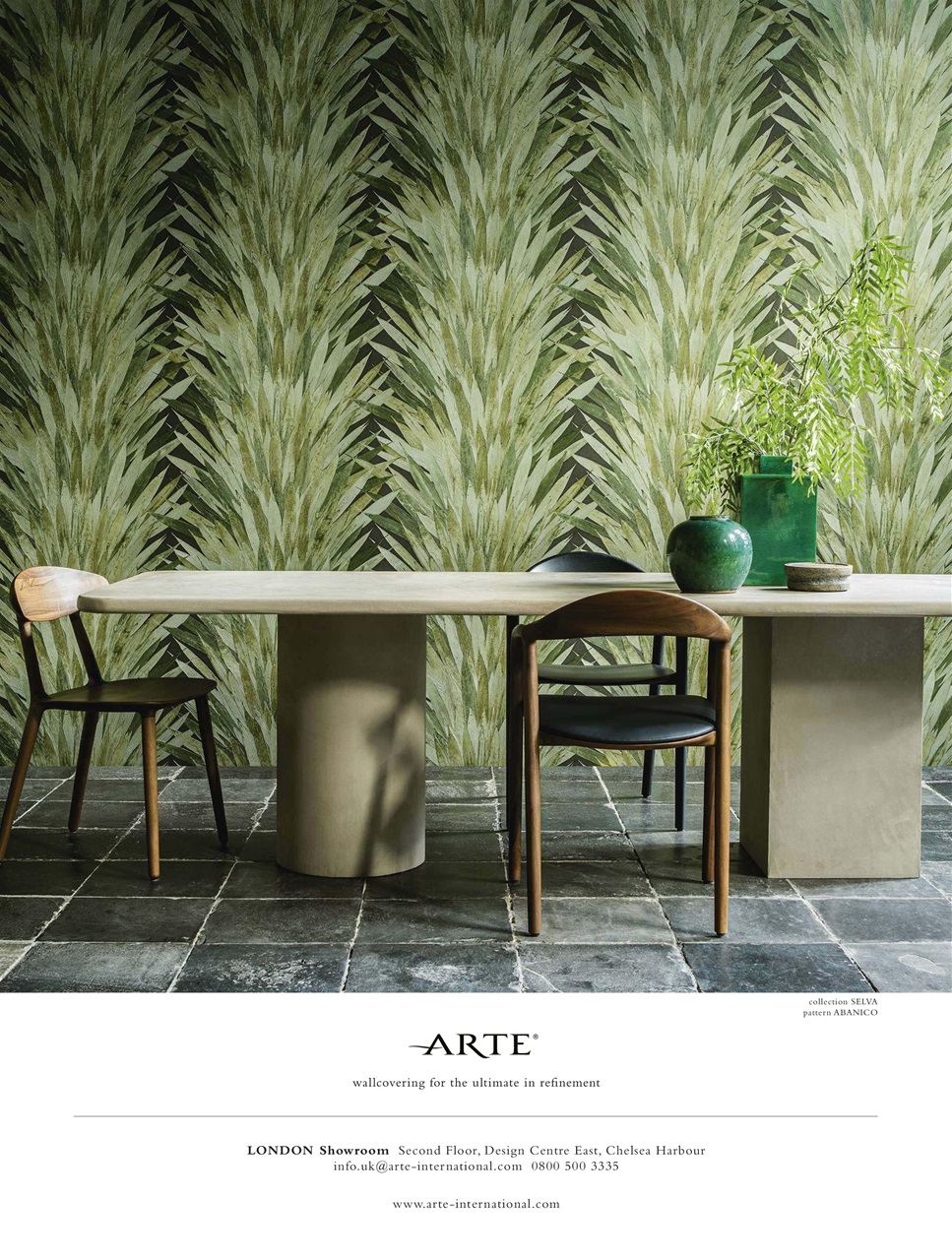 Homes & Antiques Magazine Preview Pages