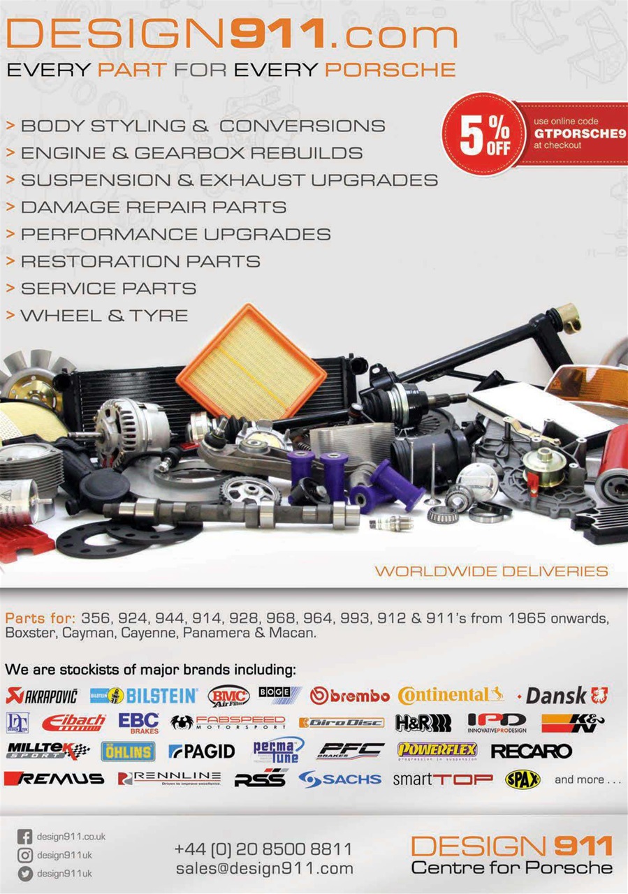 GT Porsche Preview Pages