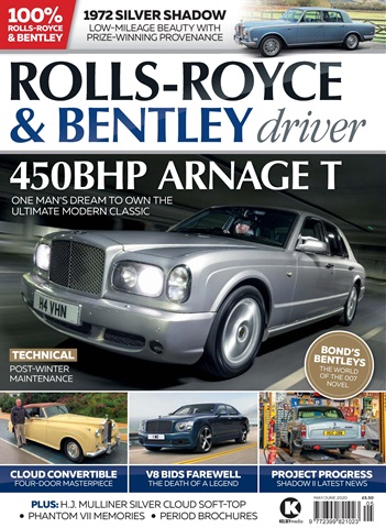 Rolls-Royce & Bentley Driver issue Issue 17