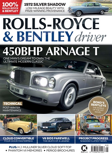 Rolls-Royce & Bentley Driver issue 