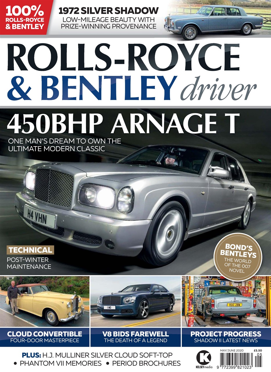 Rolls-Royce & Bentley Driver Preview Pages
