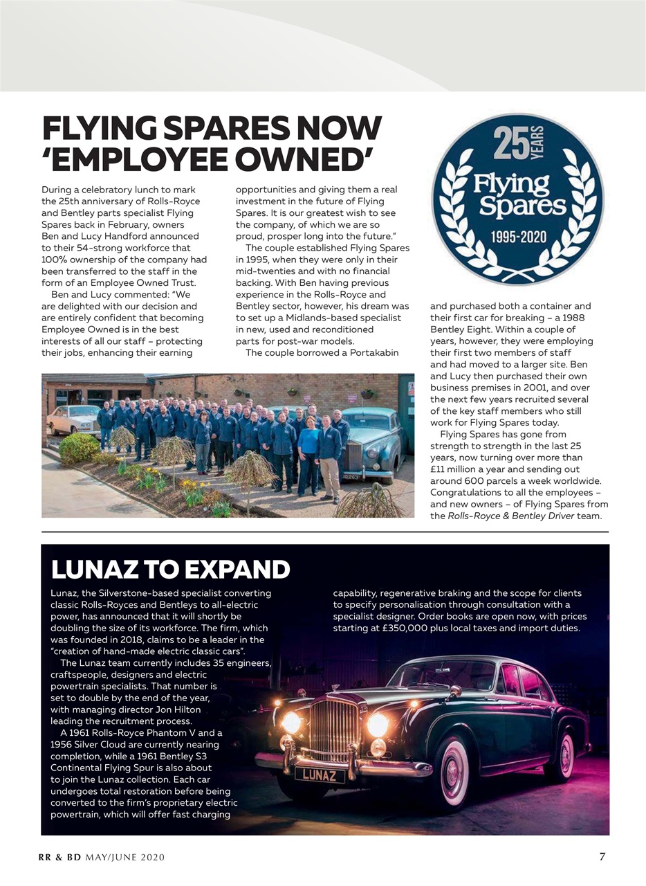 Rolls-Royce & Bentley Driver Preview Pages