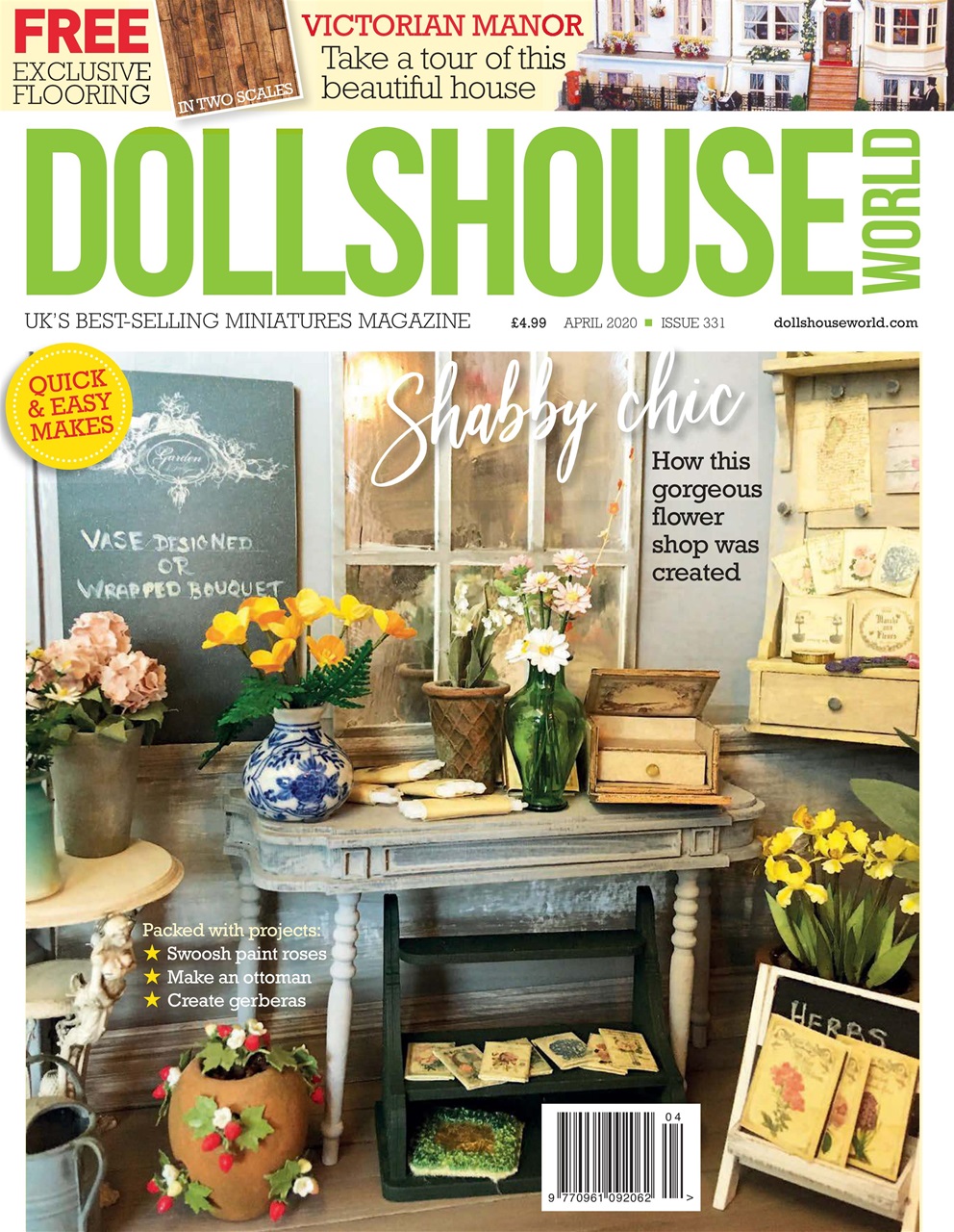Dolls House World Preview Pages