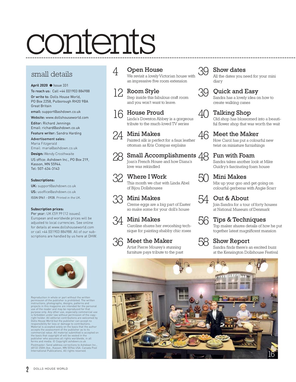 Dolls House World Preview Pages
