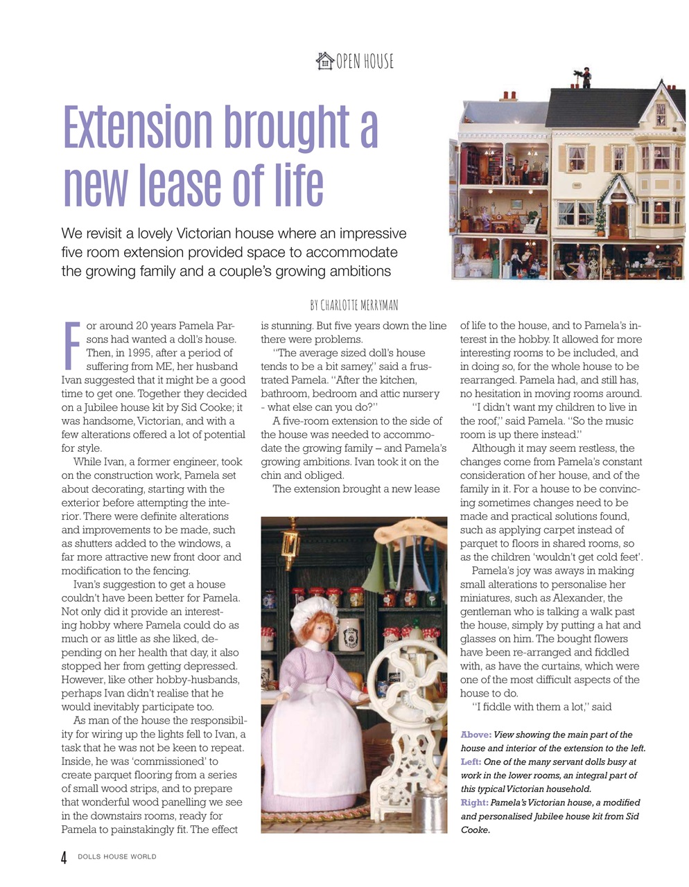 Dolls House World Preview Pages