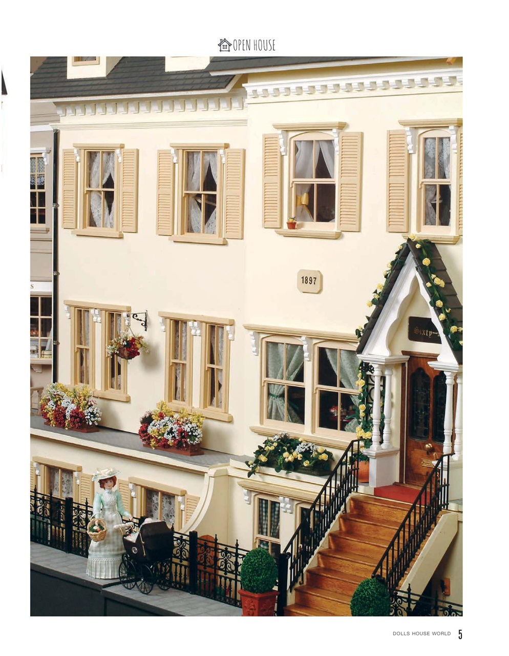Dolls House World Preview Pages