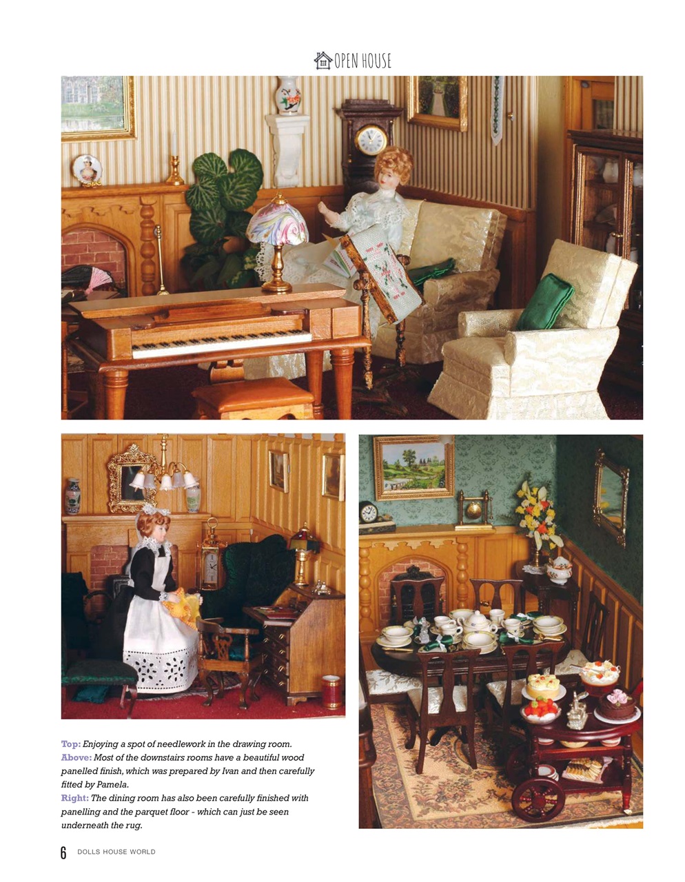 Dolls House World Preview Pages