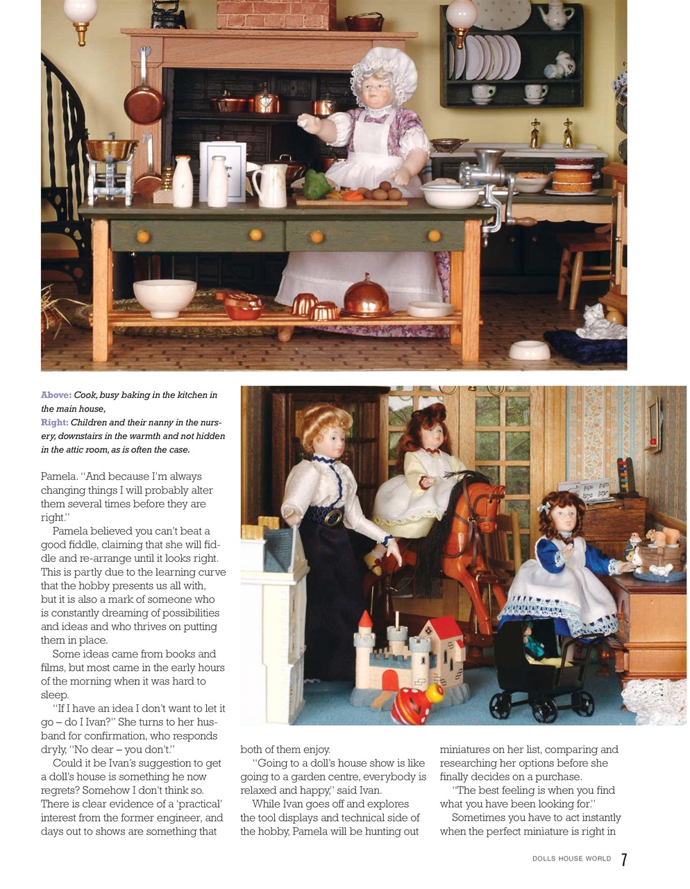 Dolls House World Preview Pages