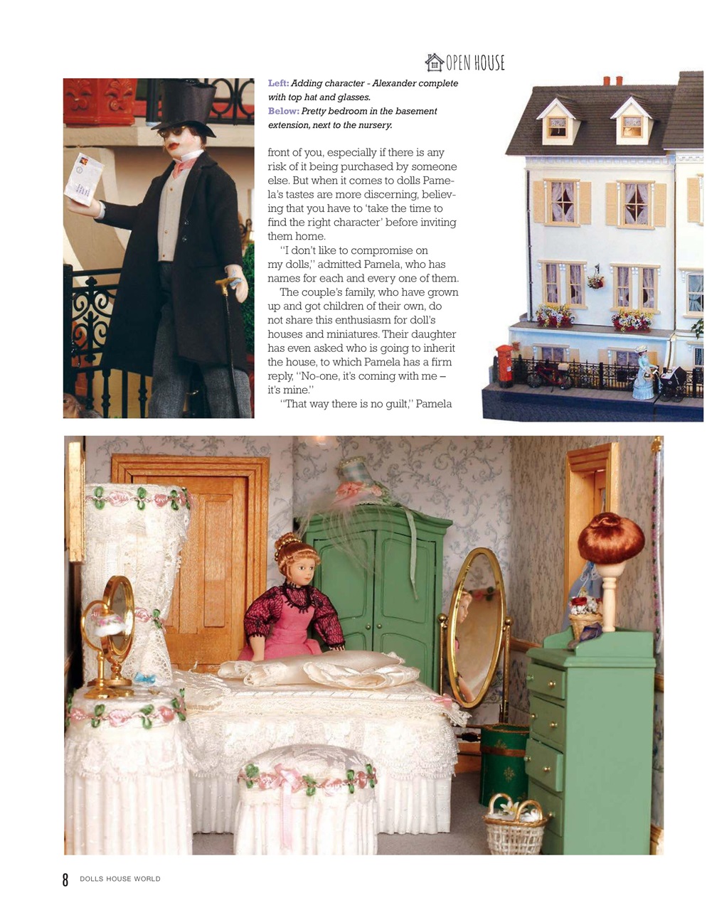 Dolls House World Preview Pages