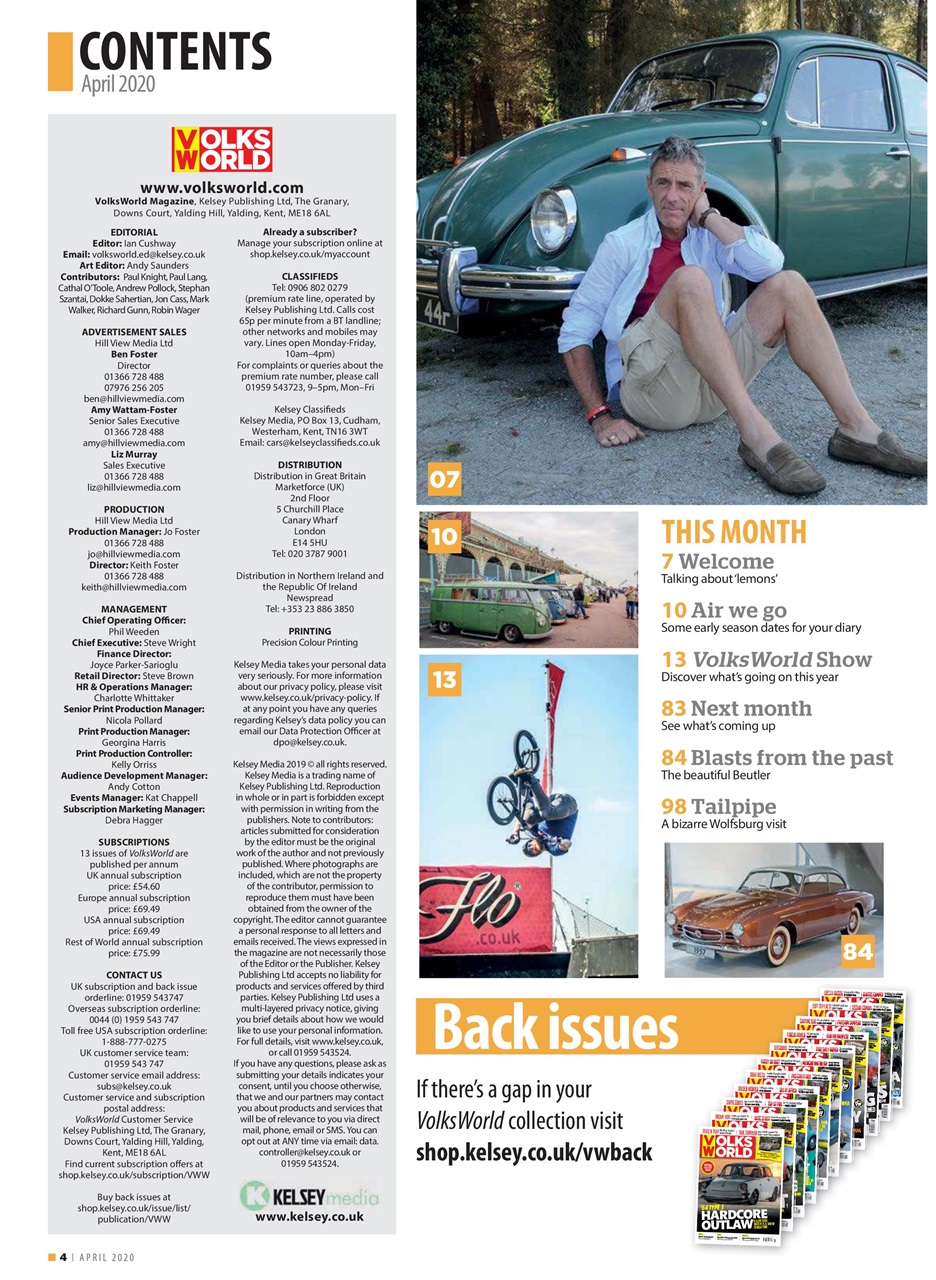 Volksworld Preview Pages