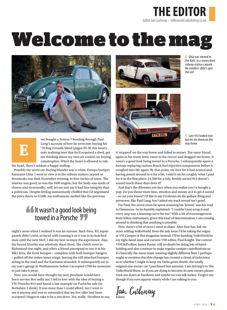 Volksworld Preview Pages