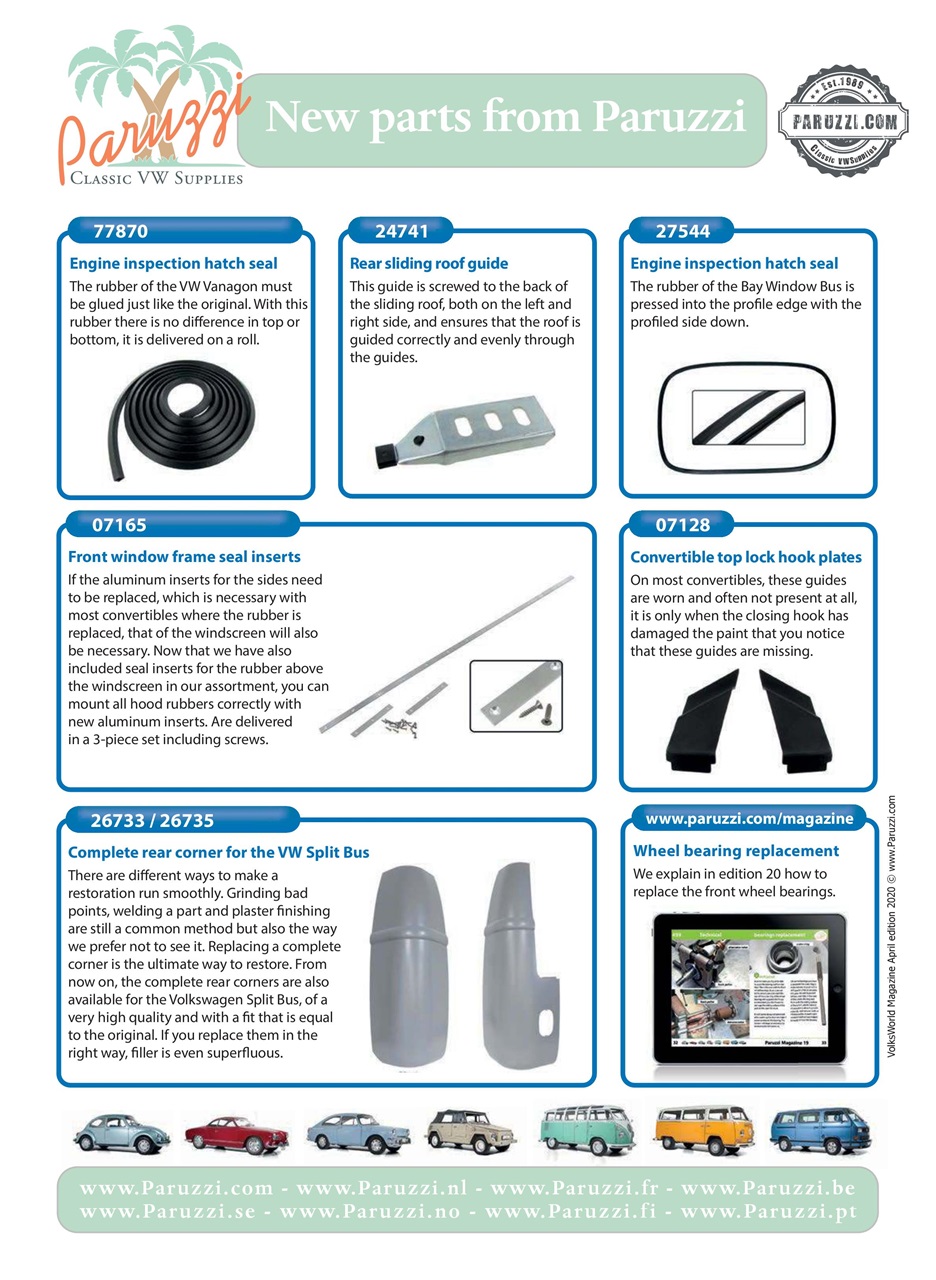 Volksworld Preview Pages