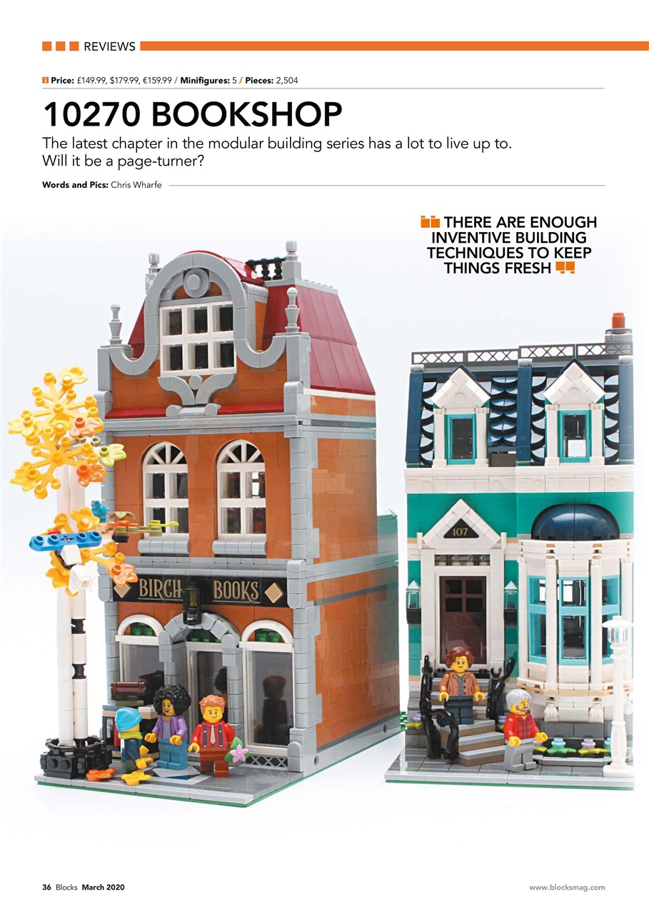 Blocks Magazine Preview Pages