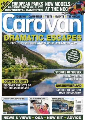 Caravan Magazine issue Dramatic Escapes - April 2020