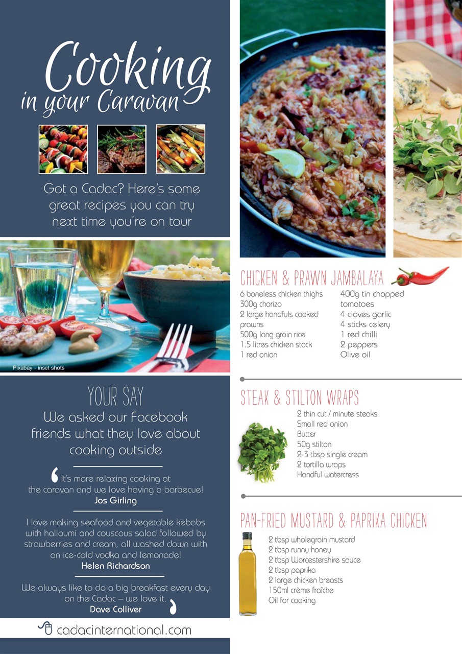 Caravan Magazine Preview Pages