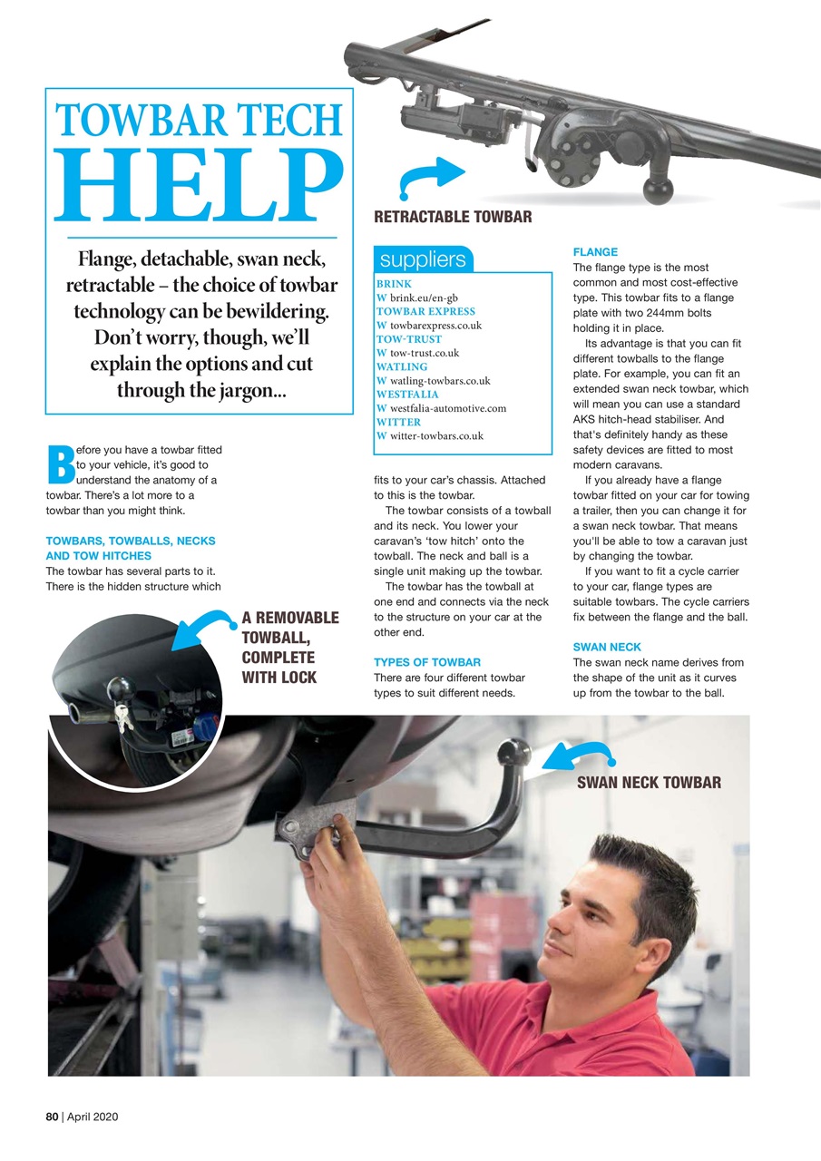 Caravan Magazine Preview Pages