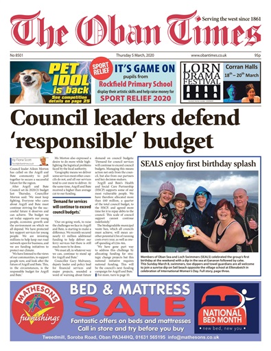 The Oban Times & Lochaber Times issue 