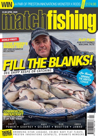 Match Fishing issue April 2020