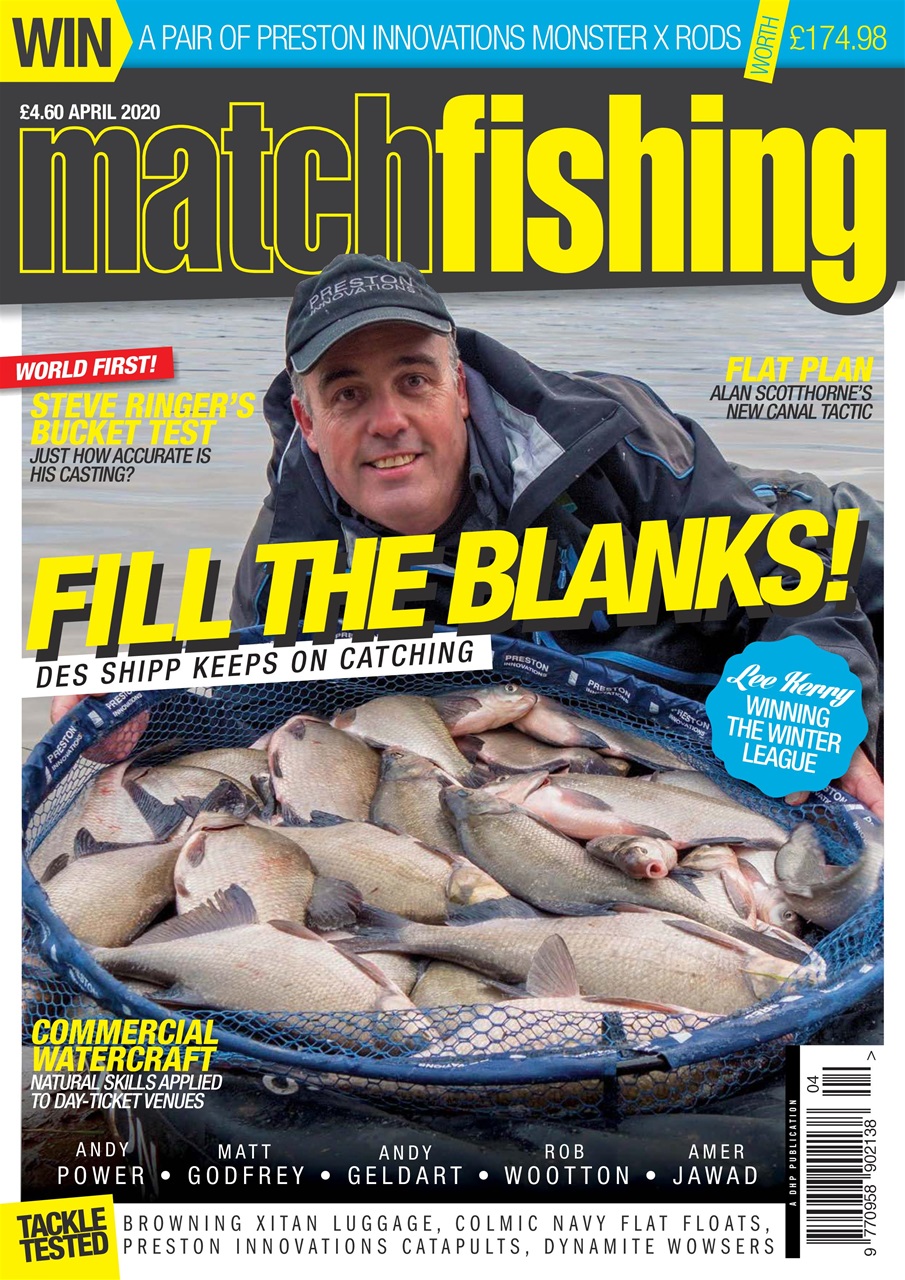 Match Fishing Preview Pages