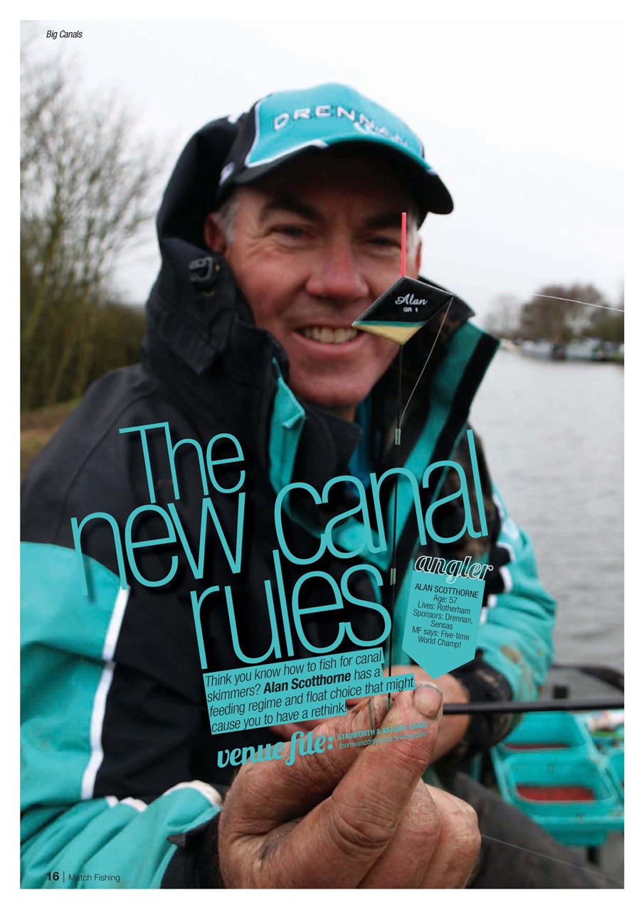 Match Fishing Preview Pages
