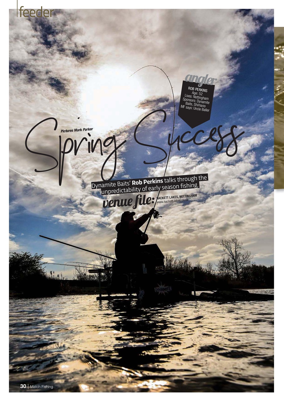 Match Fishing Preview Pages