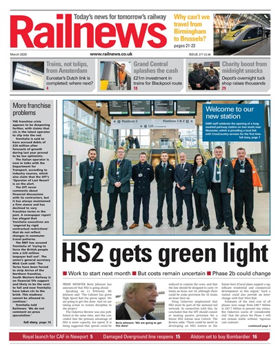 Railnews issue 