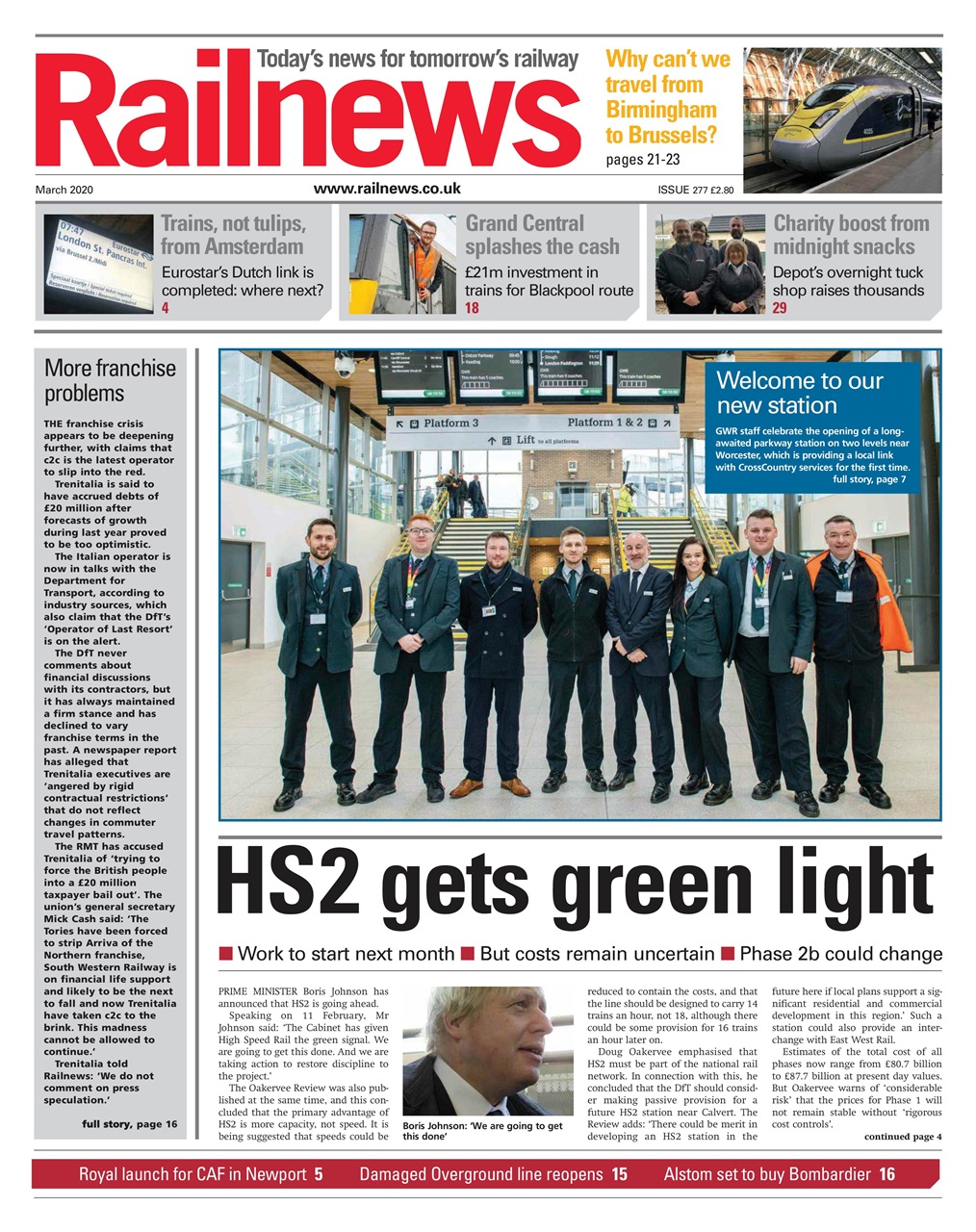 Railnews Preview Pages
