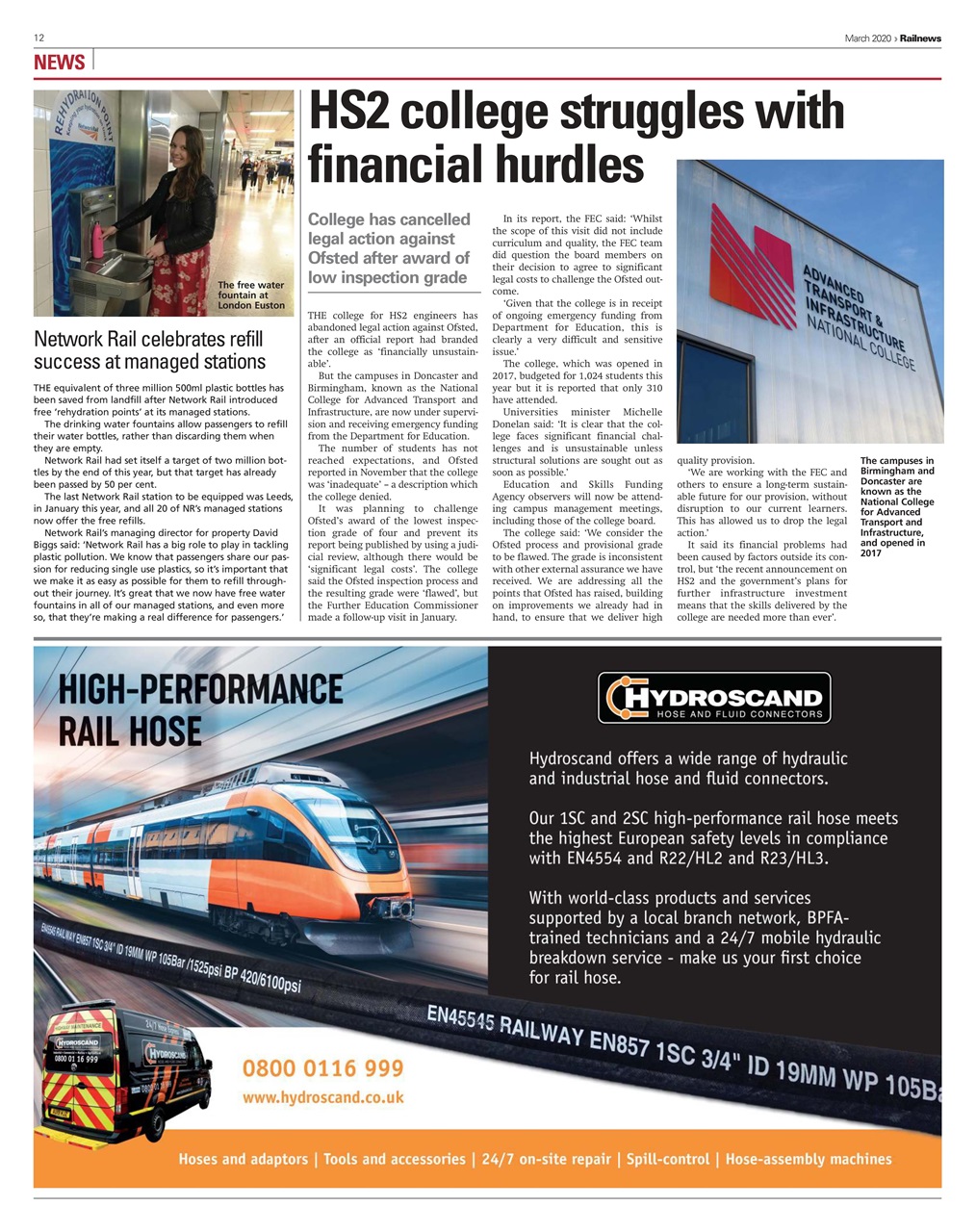 Railnews Preview Pages