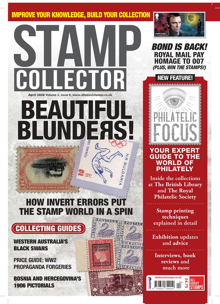 Stamp Collector Preview Pages