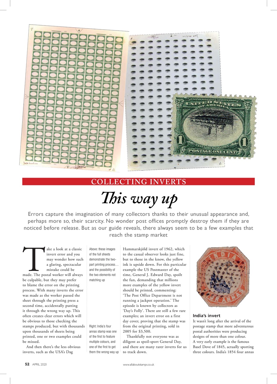 Stamp Collector Preview Pages