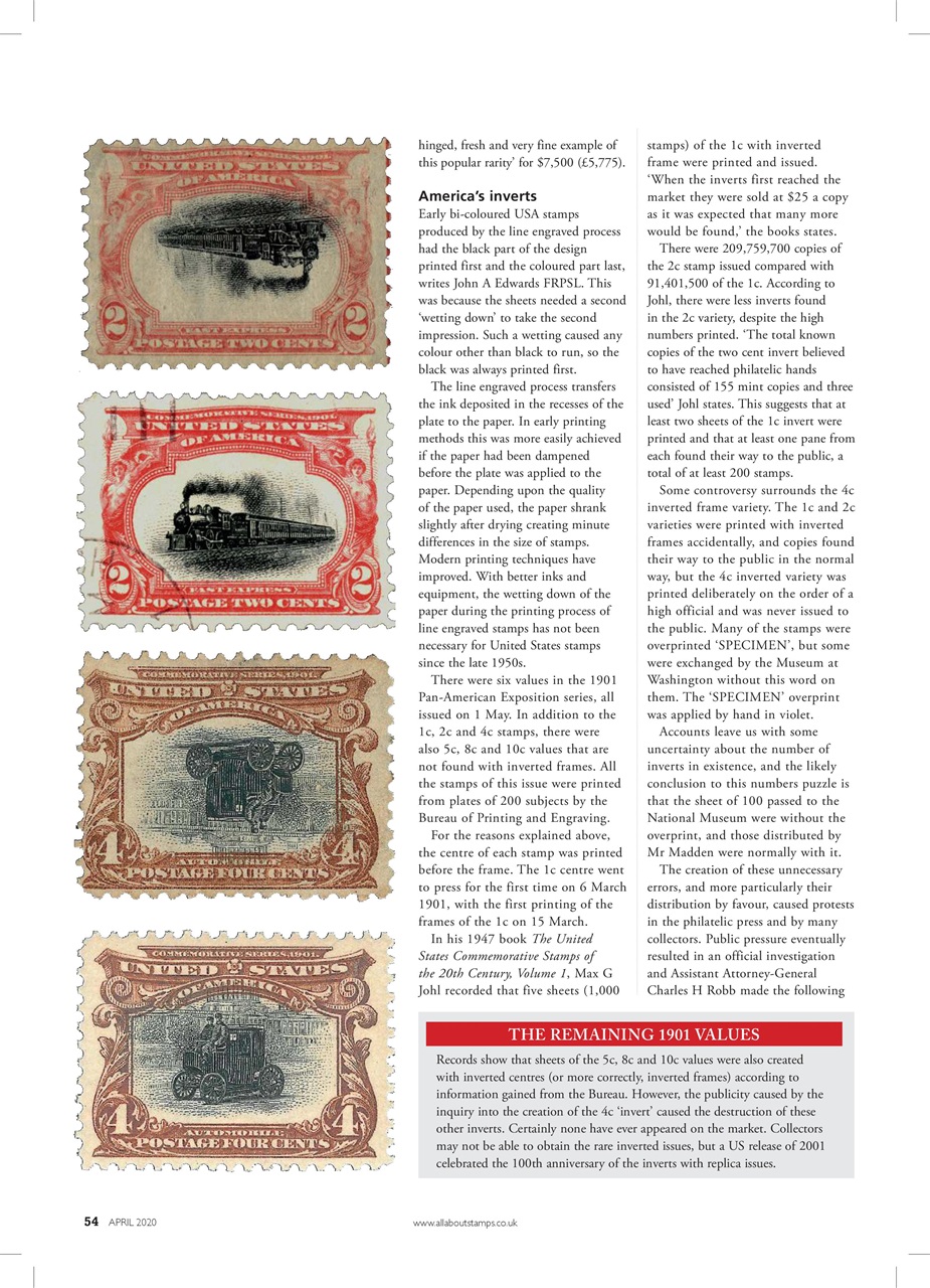 Stamp Collector Preview Pages