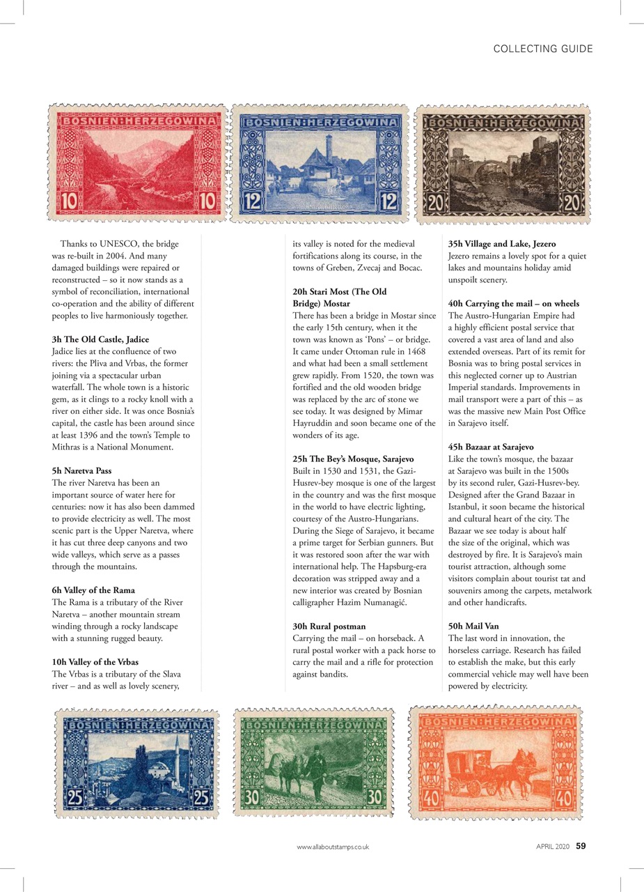 Stamp Collector Preview Pages