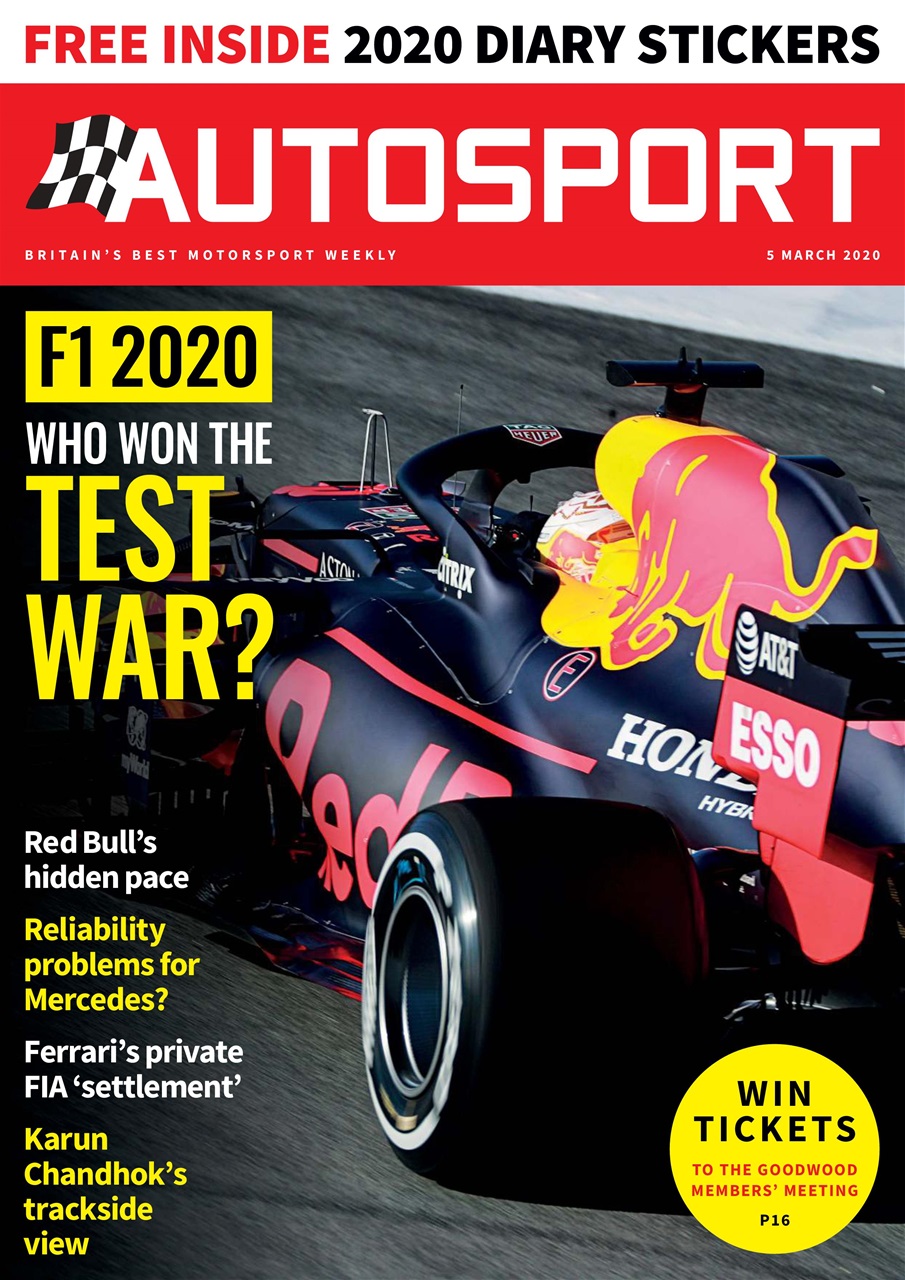 Autosport Preview Pages