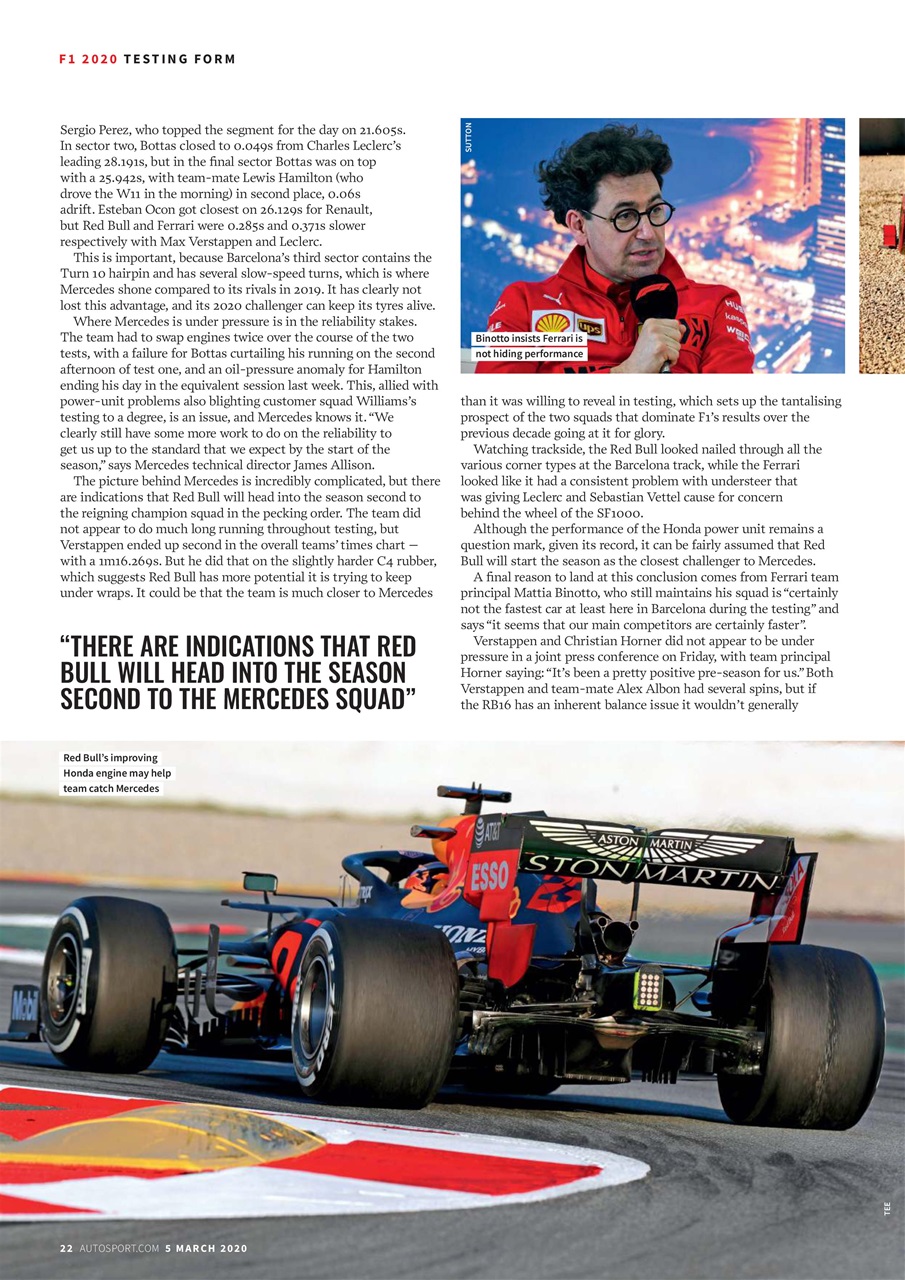 Autosport Preview Pages