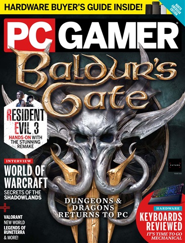 PC Gamer (US Edition) issue Issue 330
