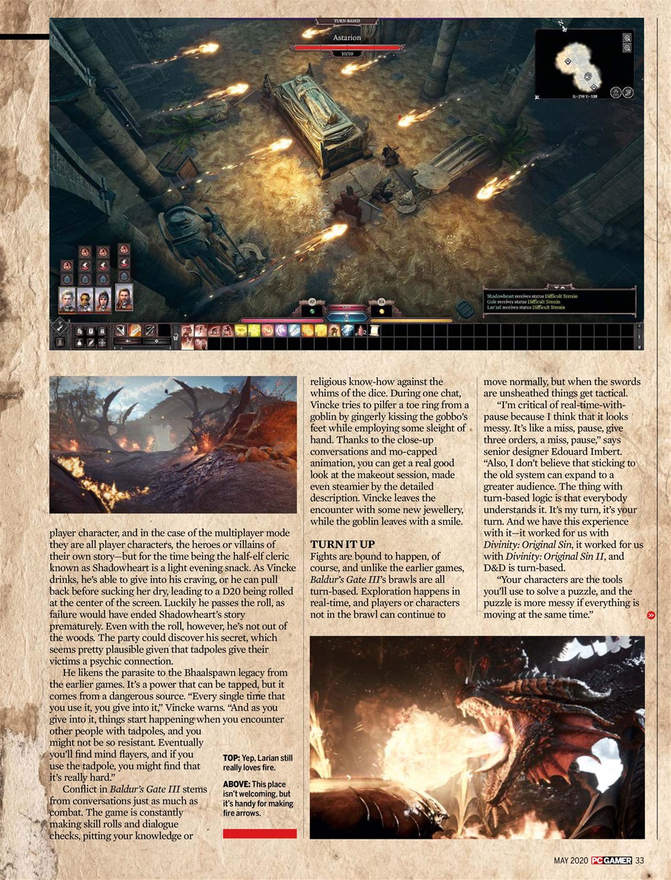 PC Gamer (US Edition) Preview Pages