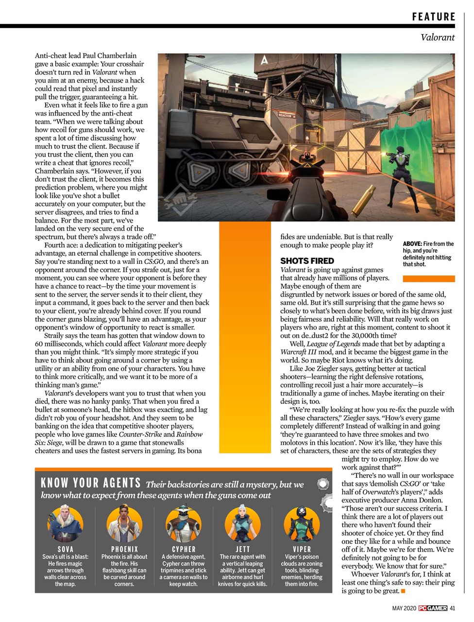 PC Gamer (US Edition) Preview Pages