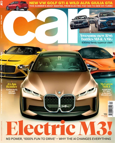 Car issue April 2020