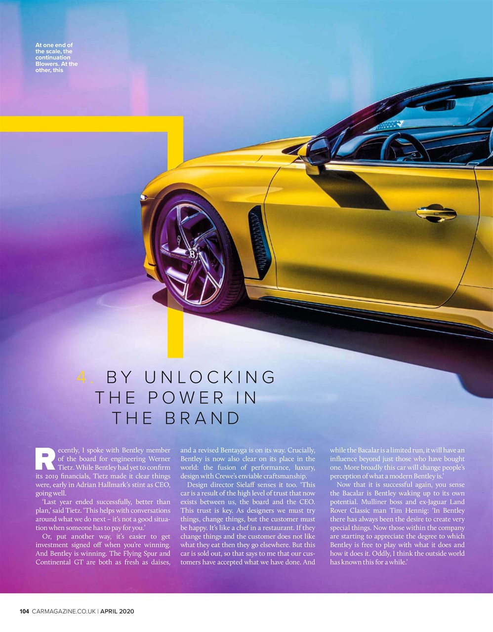Car Preview Pages