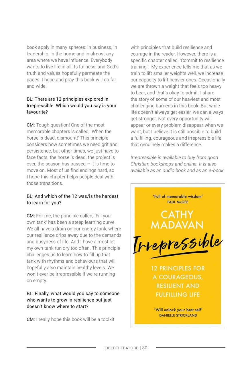 Liberti Preview Pages