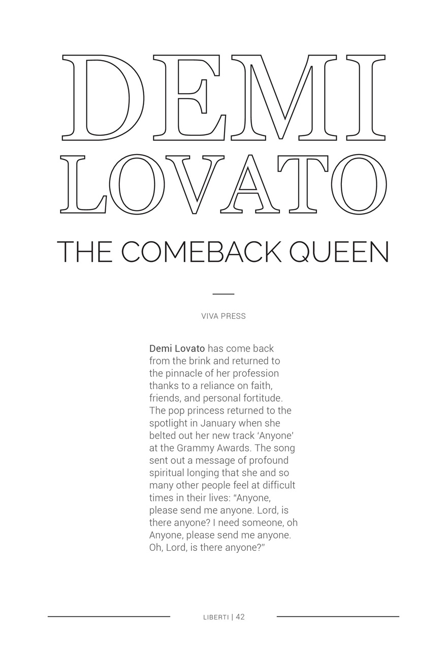 Liberti Preview Pages