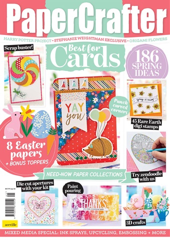 PaperCrafter issue Mar-20